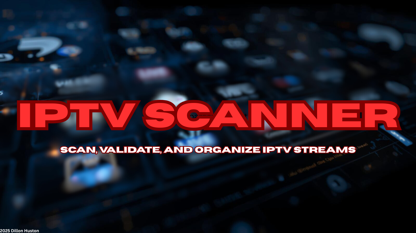 IPTV Scanner
